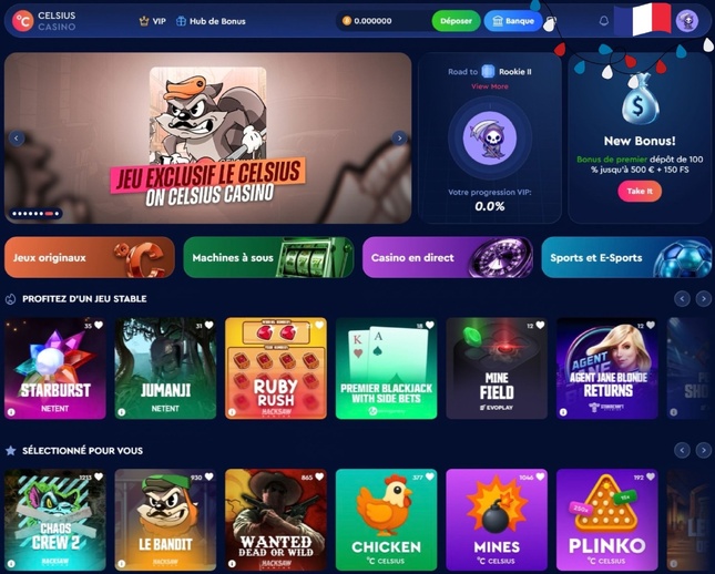 Mon passage à Celsius Casino : avis après six mois Mon passage à Celsius Casino : avis après six mois