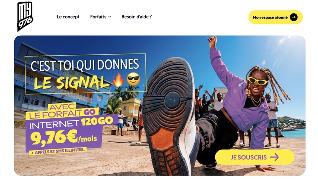My976 : TELCO OI prépare une nouvelle offre mobile 5G à Mayotte