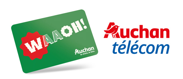 Auchan Télécom renforce le pouvoir d'achat des porteurs de la carte de fidélité « Waaoh! » avec une offre mobile exclusive Auchan Télécom renforce le pouvoir d'achat des porteurs de la carte de fidélité « Waaoh! » avec une offre mobile exclusive