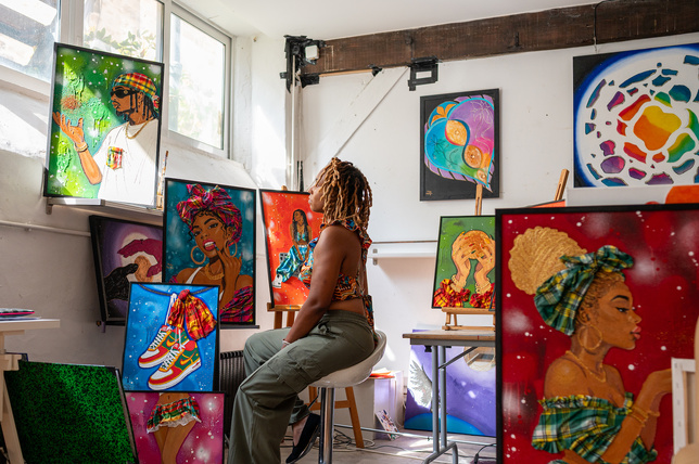 « Madras Mood » : l’artiste guadeloupéenne MélyMelOw imagine une monnaie commune pour réunir les Caraïbes à travers l’art « Madras Mood » : l’artiste guadeloupéenne MélyMelOw imagine une monnaie commune pour réunir les Caraïbes à travers l’art