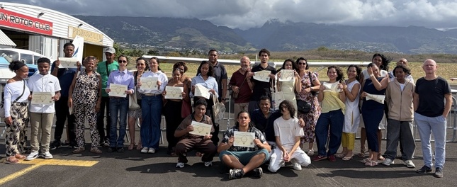 259 jeunes Réunionnais décrochent leur BIA et prennent leur envol vers de nouvelles ambitions