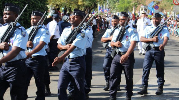 Le défilé militaire de Mayotte en direct et en exclusivité sur Mayotte 1ère