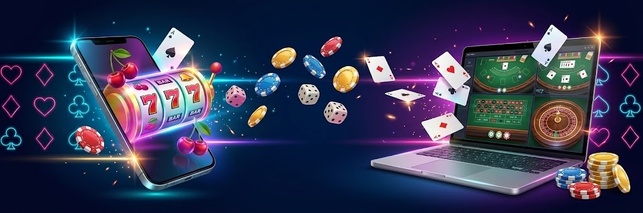 Casino en ligne : Web ou Application Mobile, où vaut-il mieux jouer ?