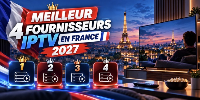 Meilleur IPTV 2027 : la Méthode en 5 Tests pour Choisir son Abonnement
