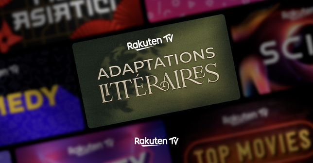 Molière, Maupassant, « Rani »… Rakuten TV lance une nouvelle chaîne TV gratuite Molière, Maupassant, « Rani »… Rakuten TV lance une nouvelle chaîne TV gratuite