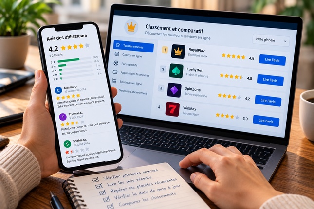 Comment évaluer la fiabilité d'un service en ligne en 10 minutes