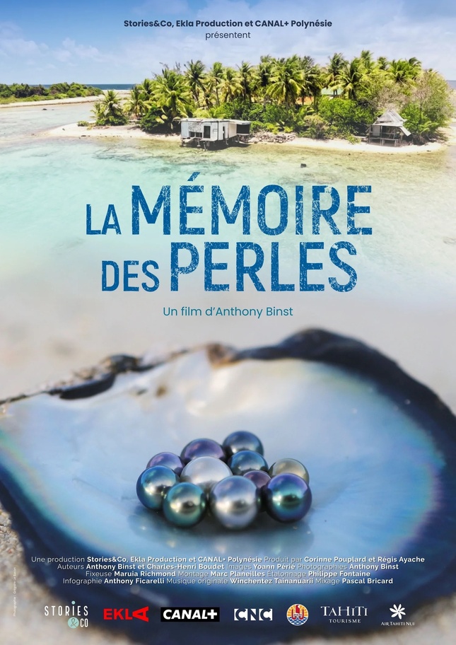 « La mémoire des perles » : un documentaire Canal+ Polynésie qui révèle la face cachée de la perle de Tahiti « La mémoire des perles » : un documentaire Canal+ Polynésie qui révèle la face cachée de la perle de Tahiti
