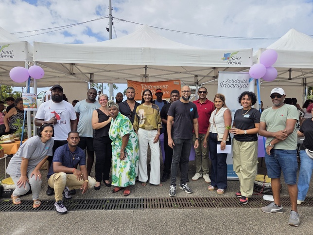 Equipe de l'association Insaniyat