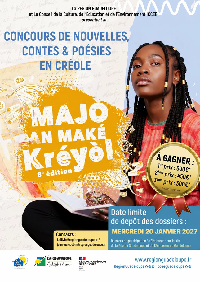 Guadeloupe : le concours « Majò an maké Kréyòl » revient pour une 8e édition placée sous le signe de la mer