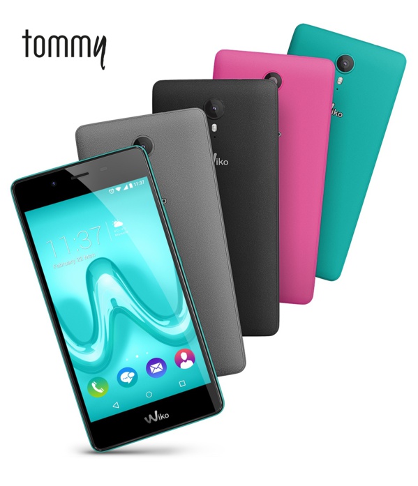 Le nouveau smartphone de la gamme "Y" de Wiko: Tommy Le nouveau smartphone de la gamme "Y" de Wiko: Tommy