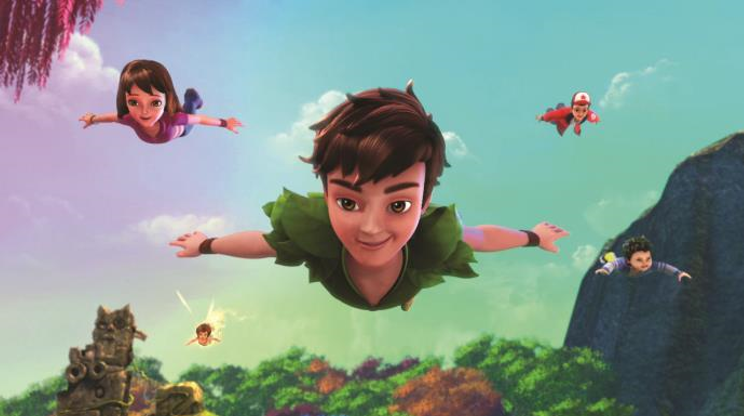 Peter Pan et ses amis © DQ Entertainment
