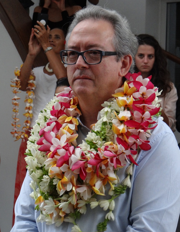 Gérald Prufer, nouveau directeur de Polynésie 1ère 