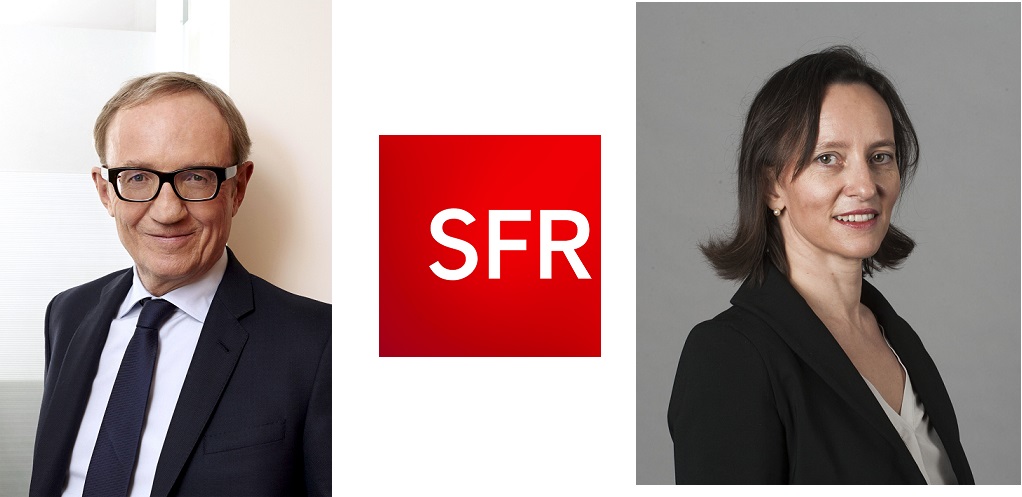 Bertrand Meheut, ancien patron de Canal+ et Anne-France Laclide nommés au Conseil d'Administration de SFR Group