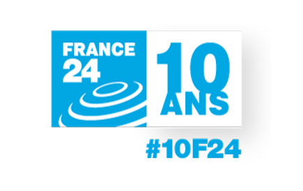 France 24 fête ses 10 ans le 6 Décembre