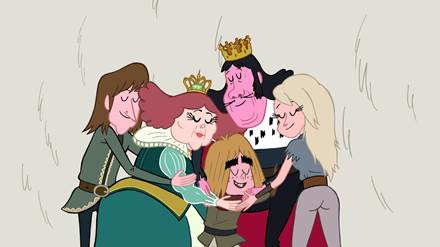 Royal ! © Cartoon Network