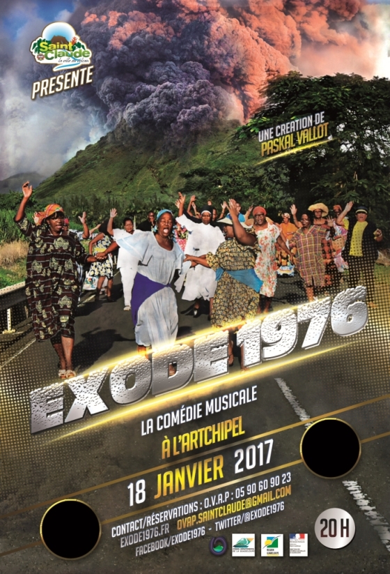 EXODE 1976 l'affiche