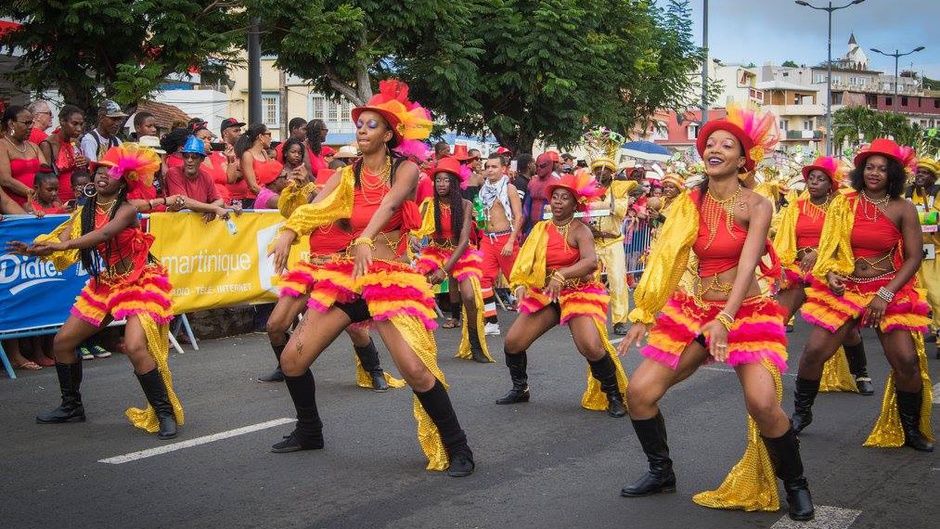 Le dispositif des trois antennes de Martinique 1ère pour le Carnaval