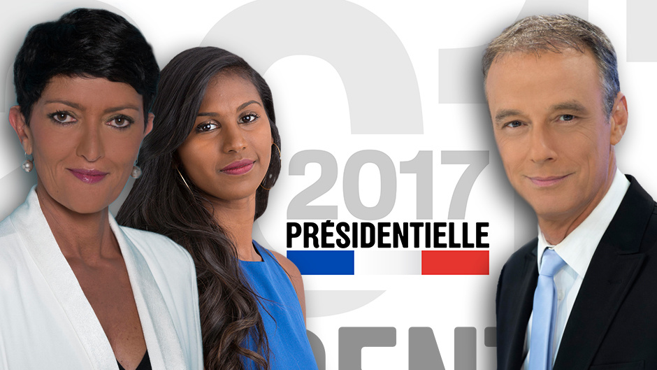 PRESIDENTIELLE 2017 – 1ER TOUR La rédaction TV de Réunion 1ère se mobilise