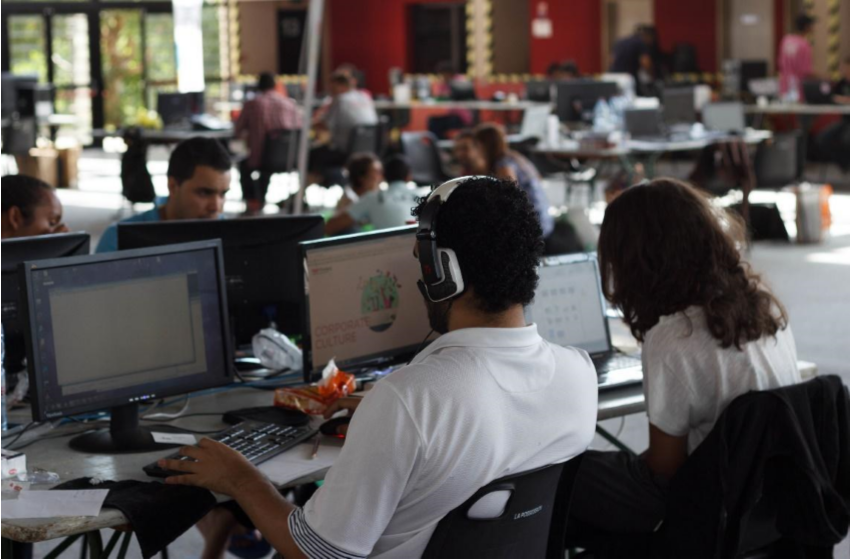 272 participants présents à l'édition 2017 de la Webcup