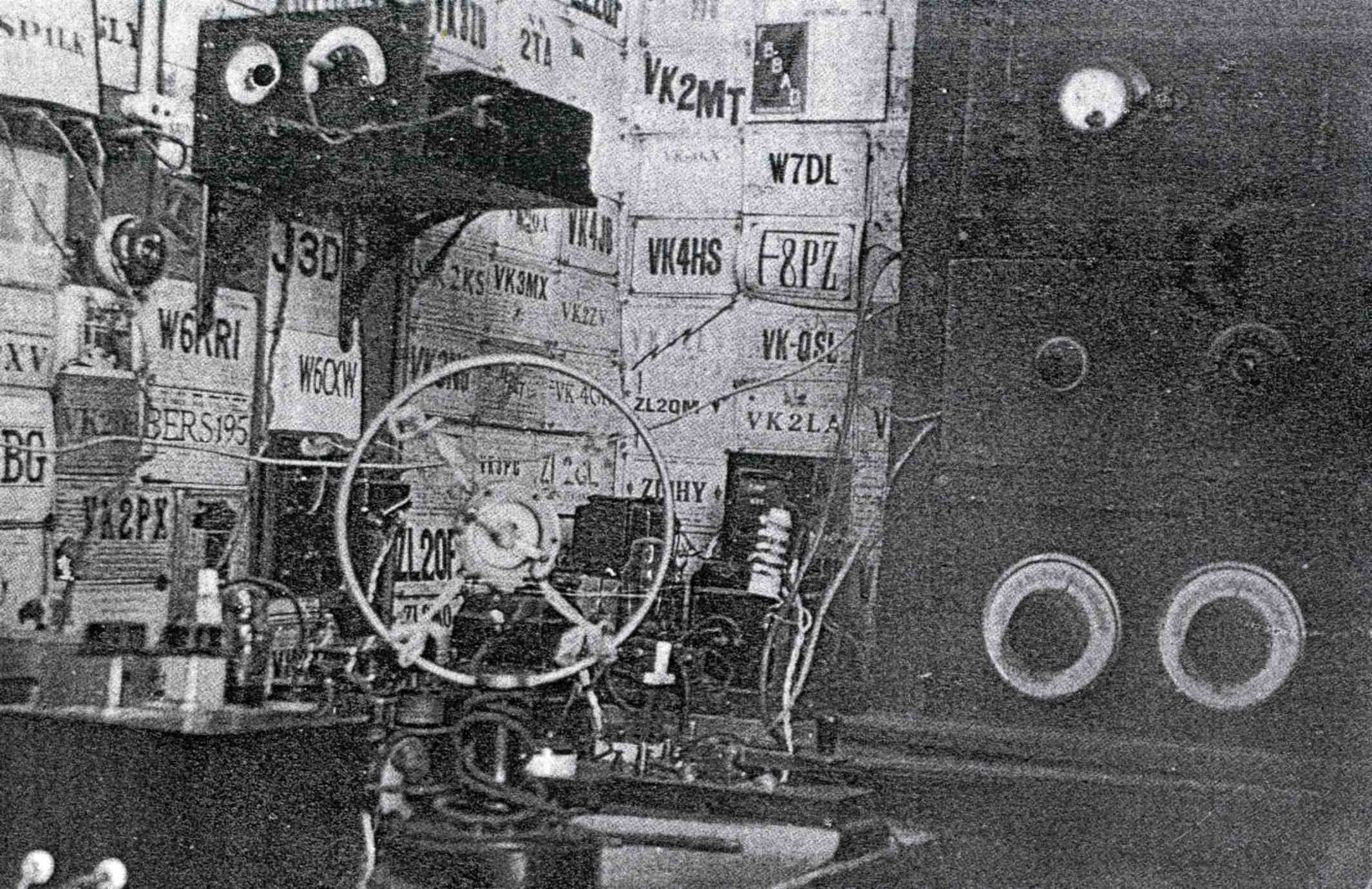 Le studio Gaveau en 1937