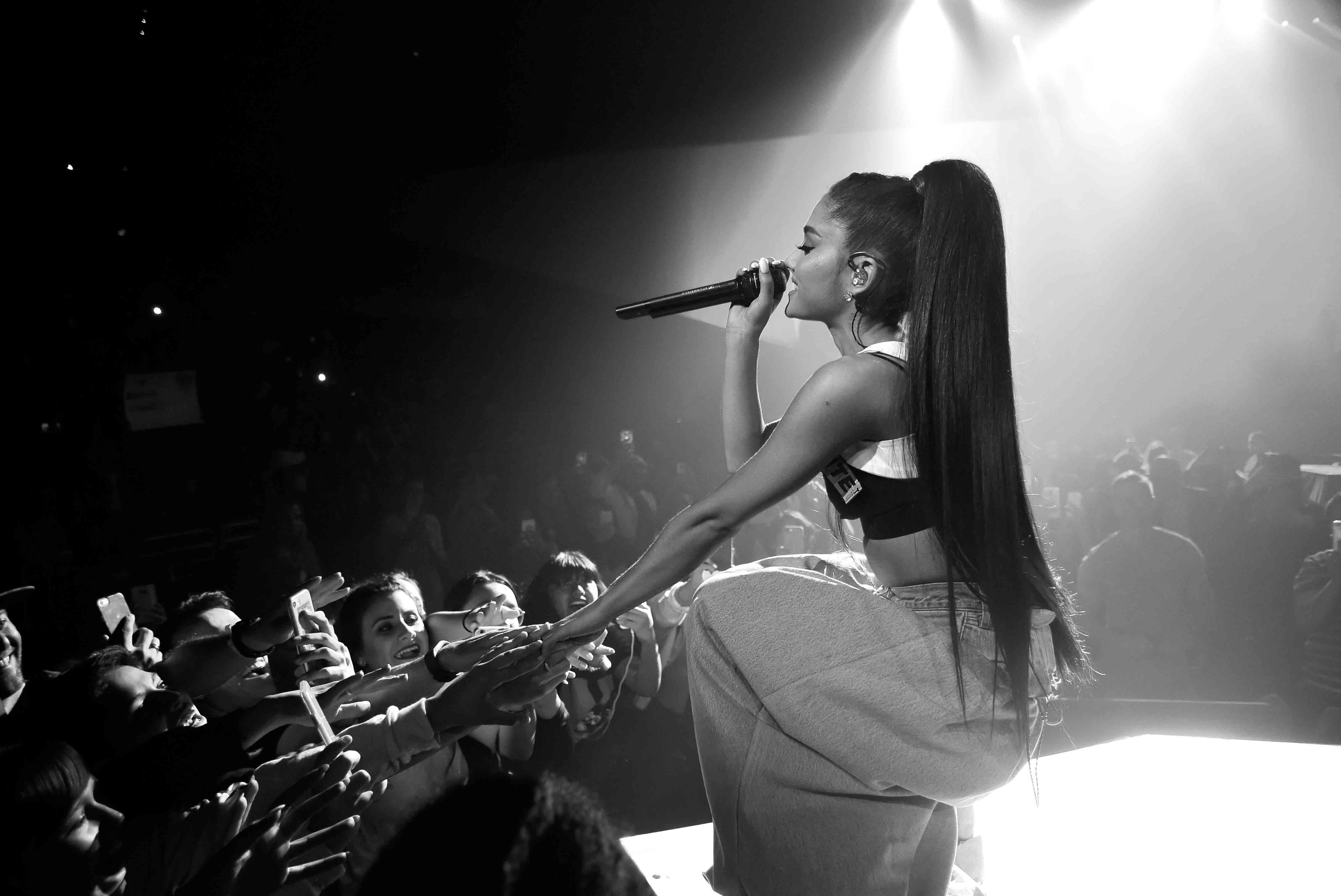Ariana Grande © Crédit Photo: TF1