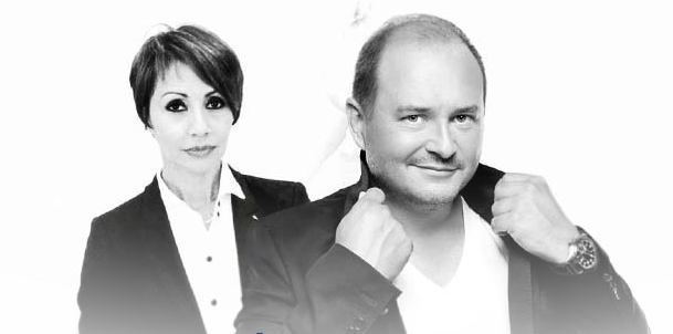 Angélique Payet et Sébastien Cauet