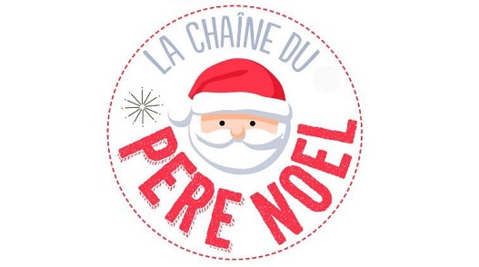 La Chaîne du Père Noël fait son grand retour pour la 7ème année consécutive du 25 novembre au 7 janvier