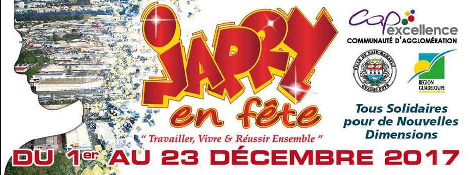 Jarry en fête sur les trois antennes de Guadeloupe 1ère