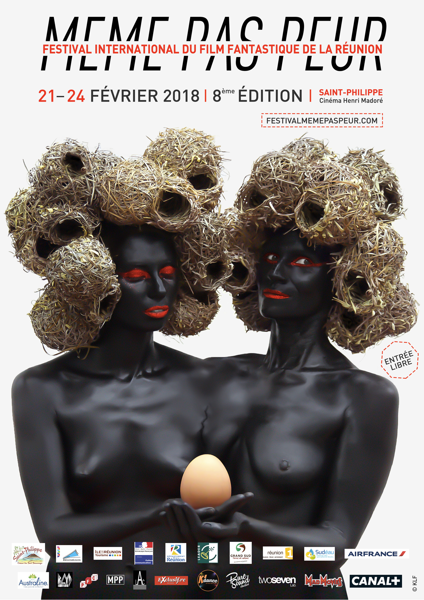 La Réunion: Le Festival Même pas Peur dévoile l'affiche de sa 8ème édition !