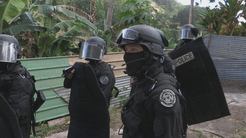 La police d'élite en Guadeloupe au programme d'Investigatiôns le 17 janvier sur France Ô