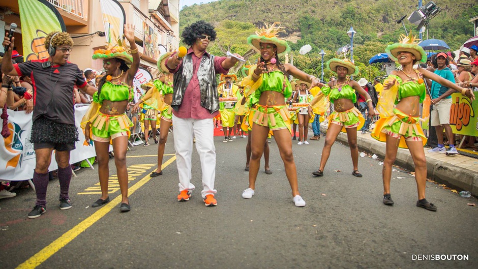 Carnaval 2017: Parade FestiSud à Rivière-Pilote