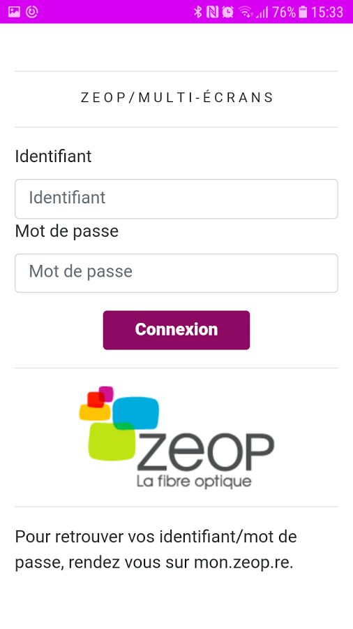 Telecommande Zeop Zeop lance son application TV sur smartphone et tablette