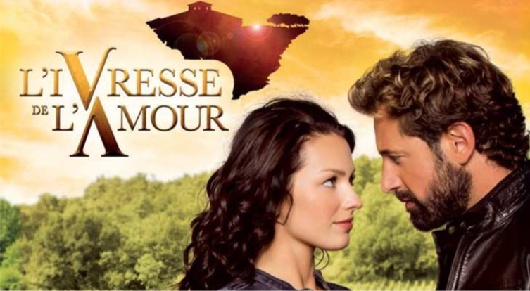 "L'ivresse de l'amour" la nouvelle telenovela des chaînes ATV
