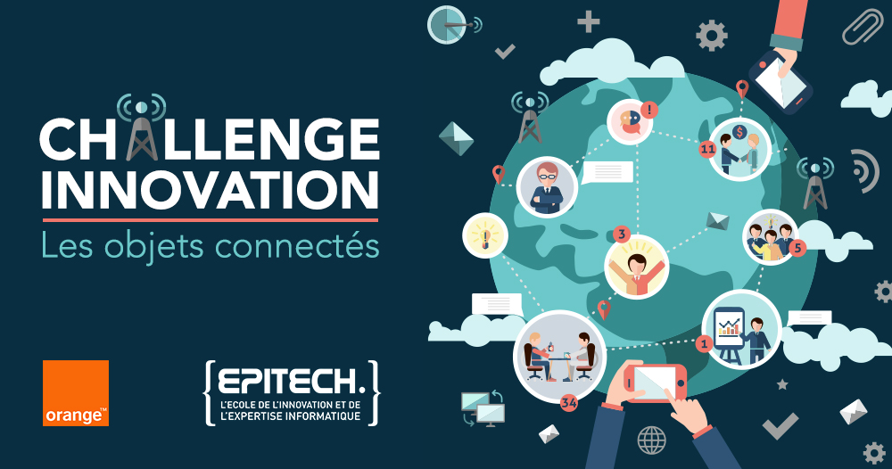 Epitech et Orange lancent le Challenge Innovation à l'Epitech les 12 et 13 mars