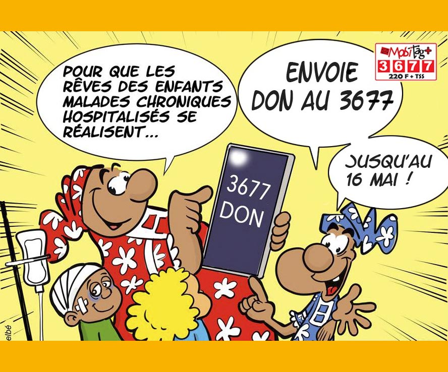 Nouvelle-Calédonie: L'OPT et l'association "les Petits Pansements du Cœur " lancent un appel au don par SMS