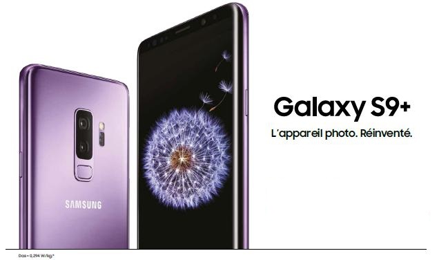 Les Samsung Galaxy S9 et S9+ disponibles dans les boutiques d'Orange Réunion