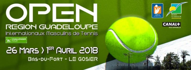 Tennis / Open de Guadeloupe: Les finales en direct sur le Canal Outremer de Canal+
