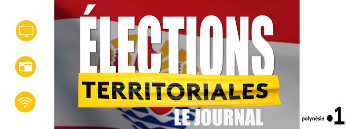 "Le journal des élections" sur les 3 antennes de Polynésie la 1ère