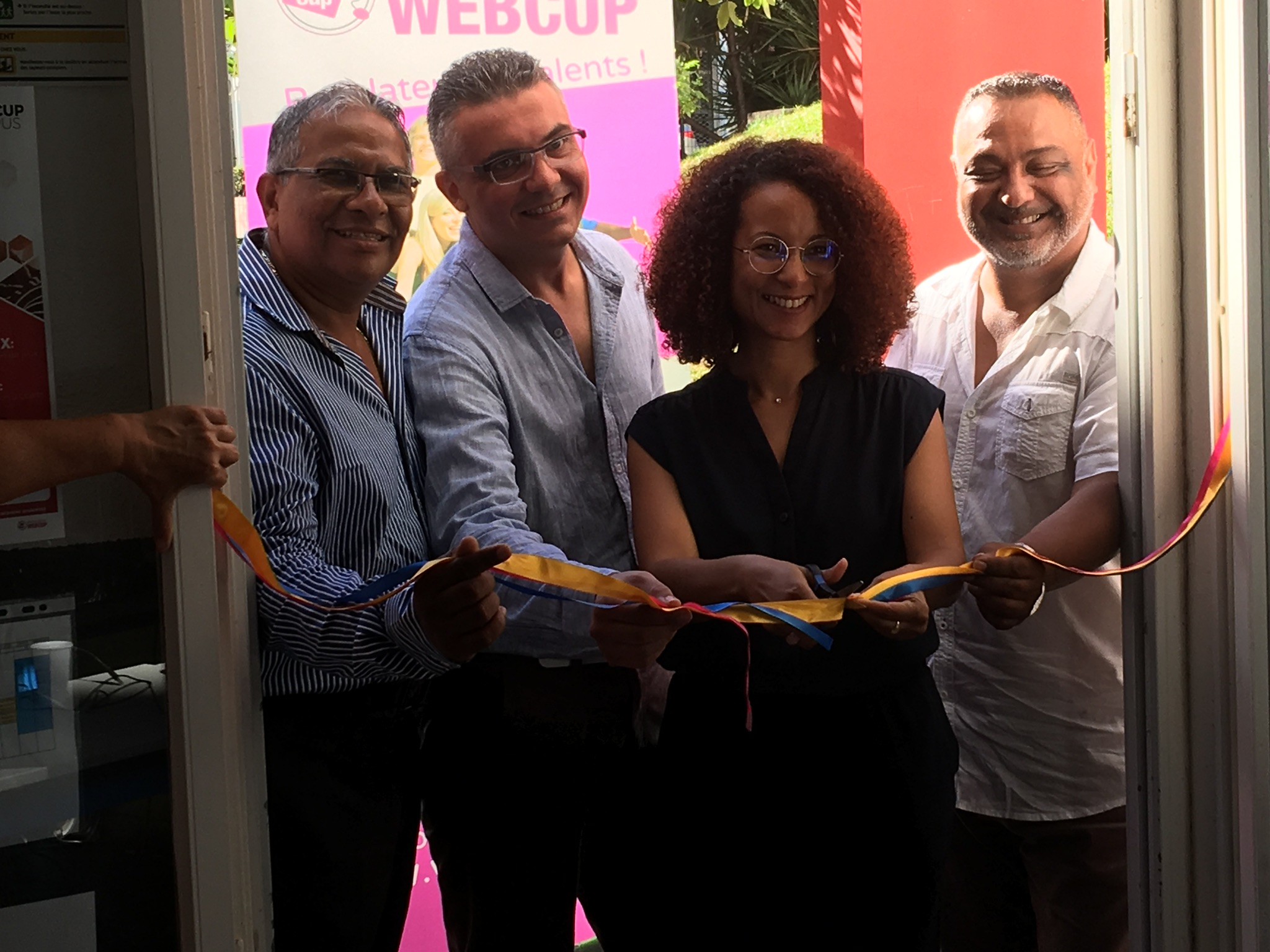 Inauguration du WebCup Campus. Crédit Photo: Megazap.fr