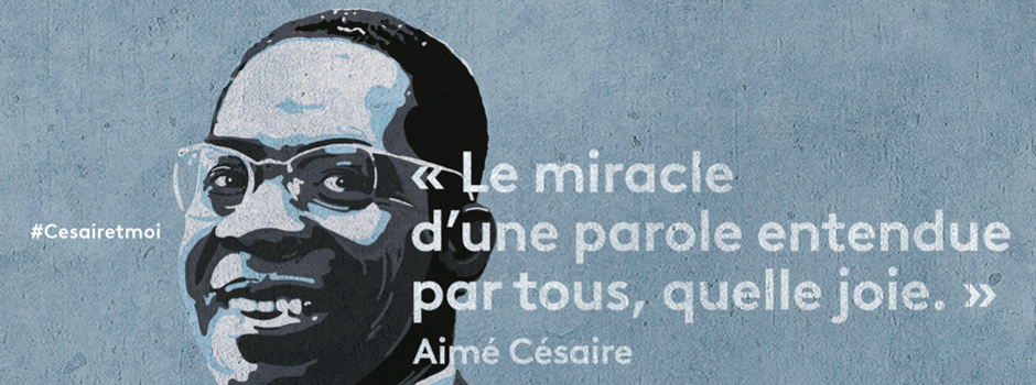 Hommage à Aimé Césaire sur France Ô et sur les chaînes La 1ère