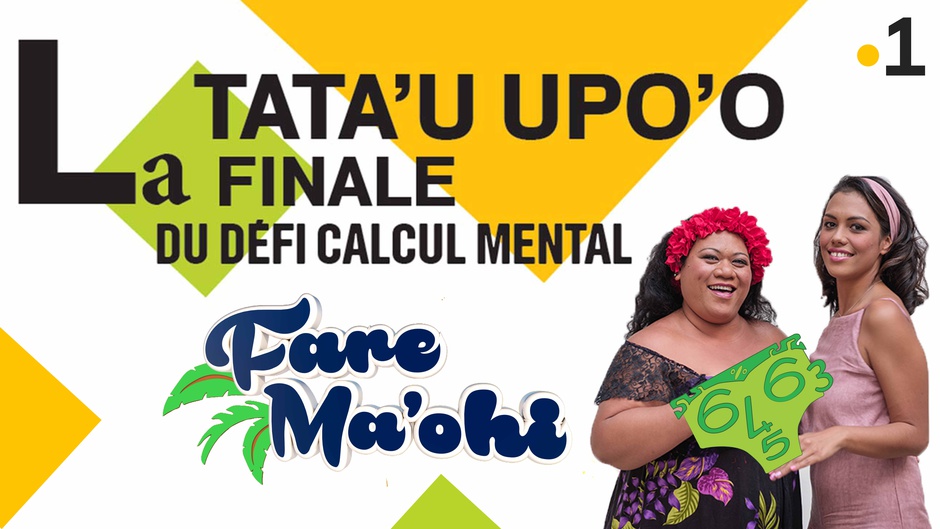 Polynésie la 1ère: Fare Ma'ohi retourne sur les bancs de l'école pour la finale du défi Calcul mental 2018