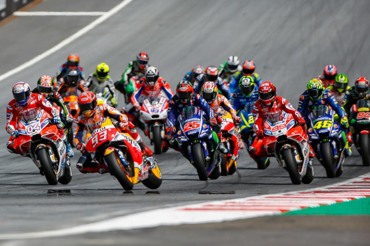 Canal+ s'offre les droits de retransmissions des championnats de MotoGP, Moto 2 et Moto 3
