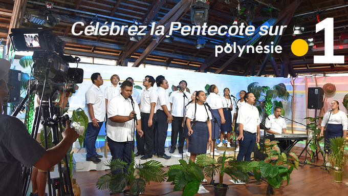 Polynésie la 1ère: Fare Ma'ohi célèbre la Pentecôte avec la Paroisse "Tiroama" de Paofai