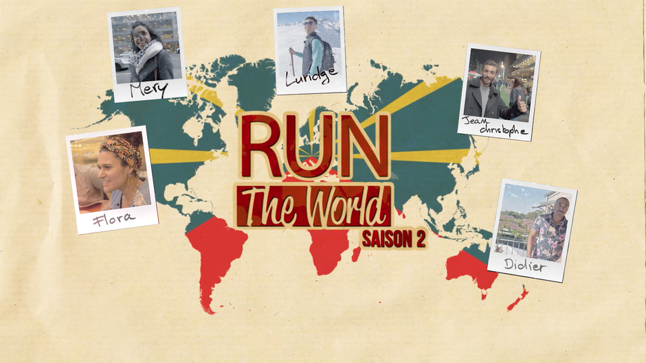 La saison 2 de Run The World débarque à partir du vendredi 13 juillet sur Réunion la 1ère