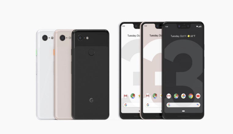 Google présente son nouveau smartphone, le Pixel 3