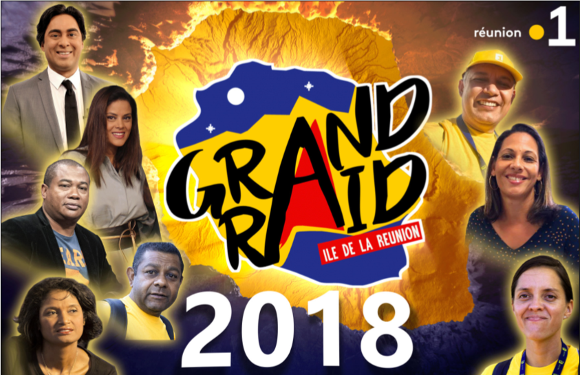 Grand Raid 2018: Réunion la 1ère présente son dispositif