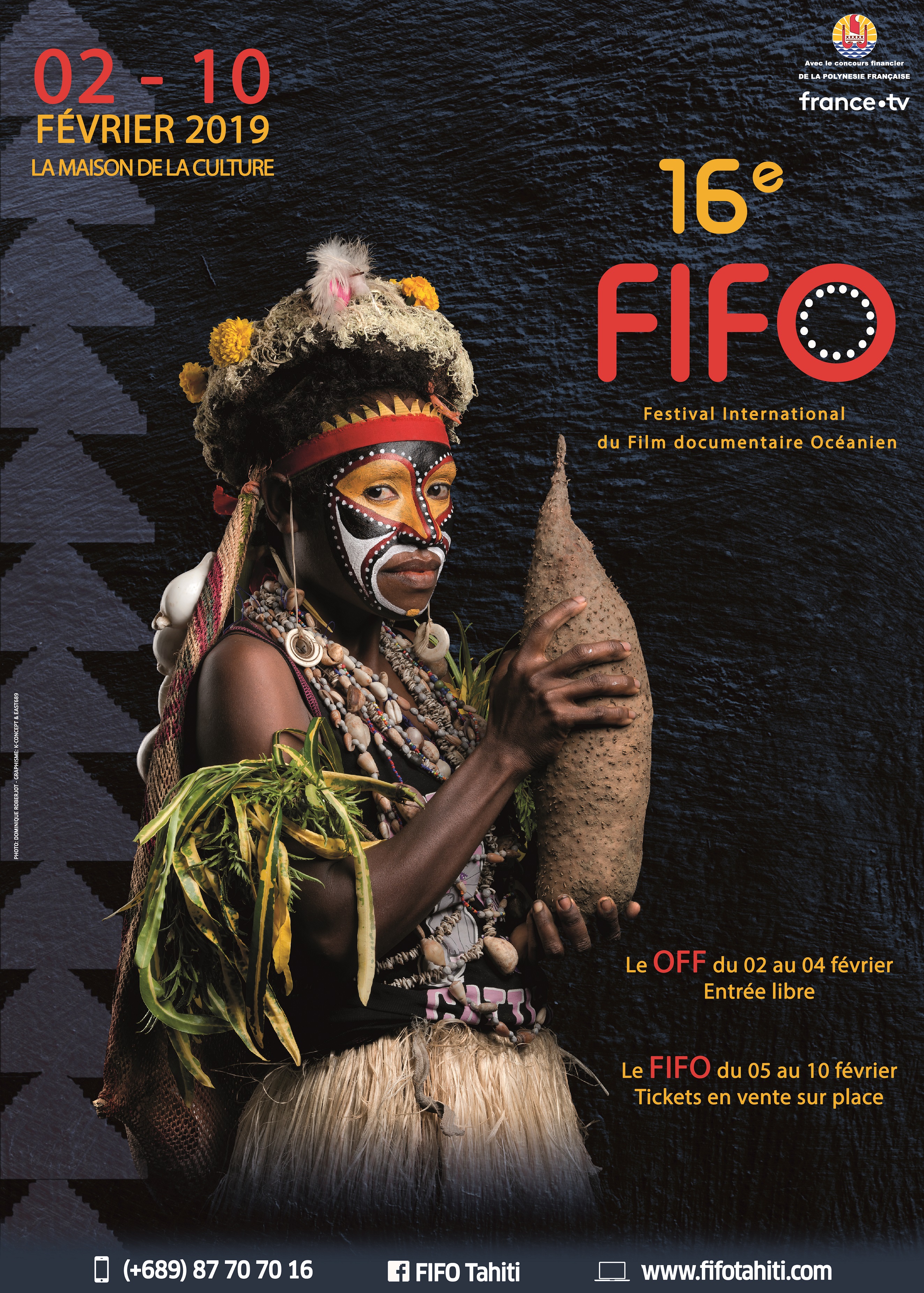 Polynésie: Présentation du jury de la 16e édition du FIFO