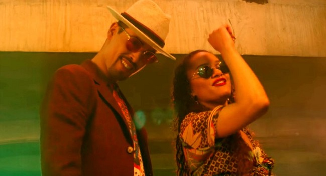 Lartiste: Tiré du clip "Mafiosa"