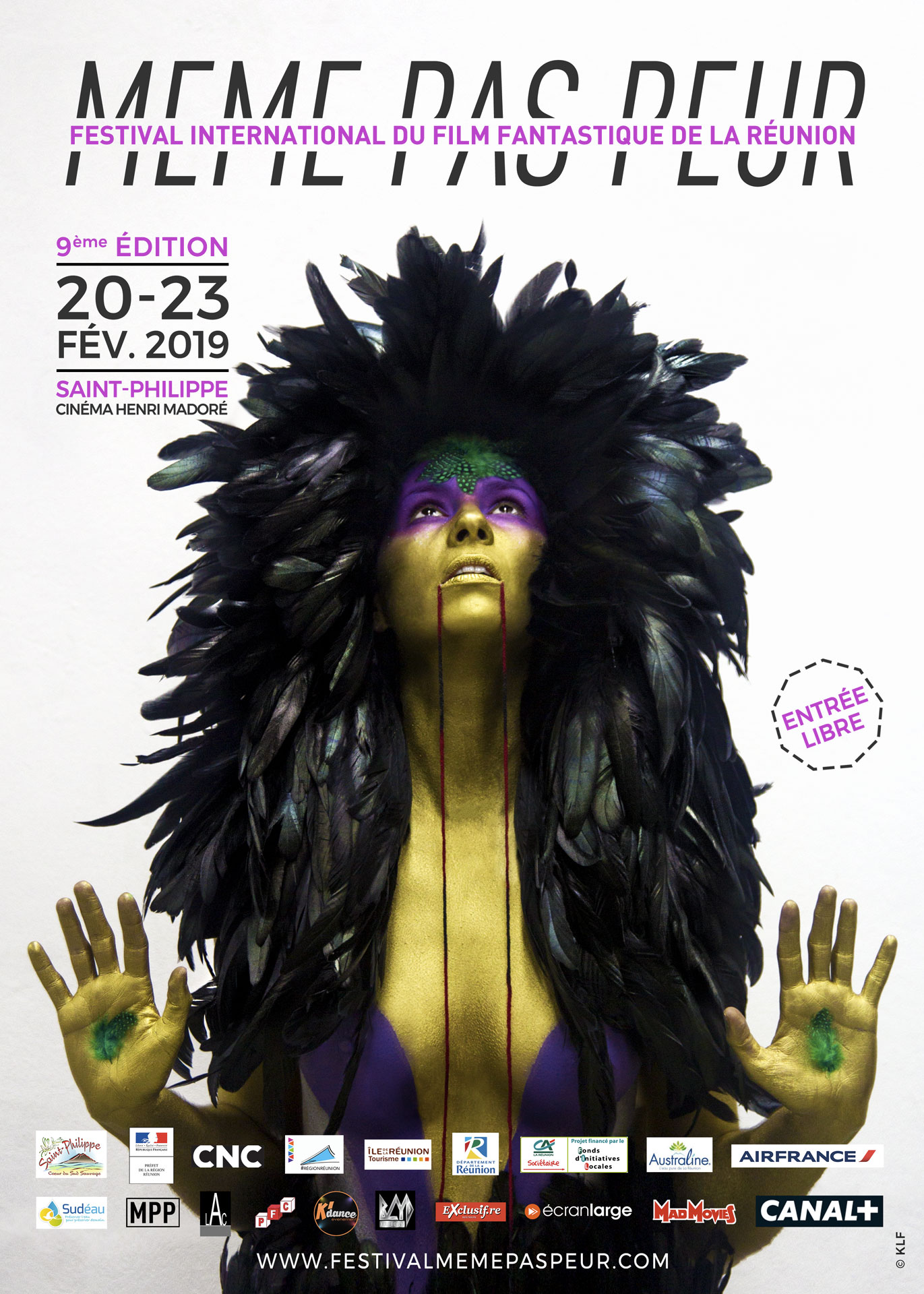 Le festival MEME PAS PEUR dévoile l'affiche de sa 9e édition