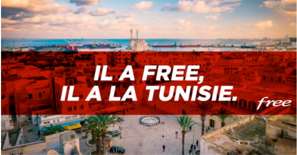 Forfait Free : la Tunisie incluse dans les 25Go/mois de data en roaming